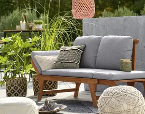 mobilier de jardin modulable